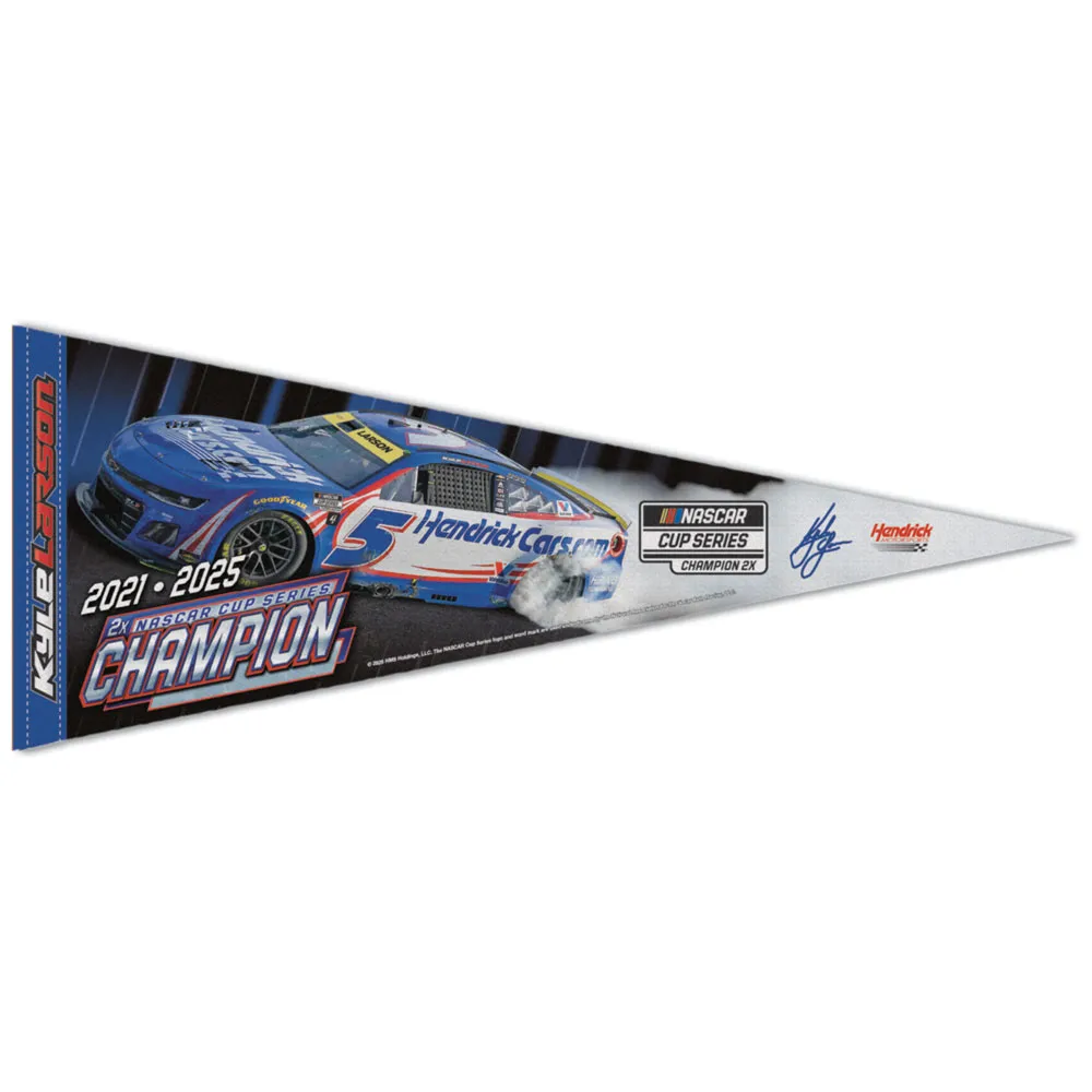 2025 NASCAR CUP CHAMPION KYLE LARSON PENNANT HENDRICK MOTORS