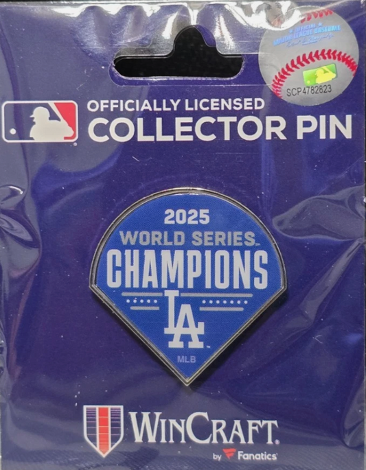 2025 World Series Champions  Los Angeles Dodgers Pin V4