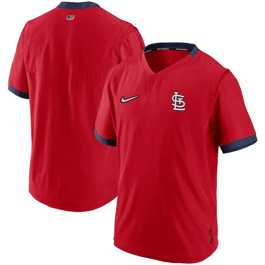 St. Louis Cardinals Nike Authentic Collection Hot Pullover Jacket Large
