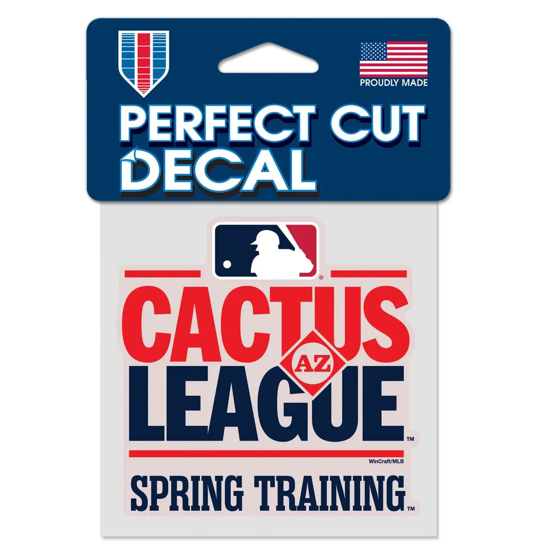 2026 MLB Spring Training Cactus League Decal