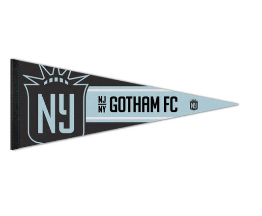 NWSL 2025 Champions NY NJ Gotham Pennant 12x30