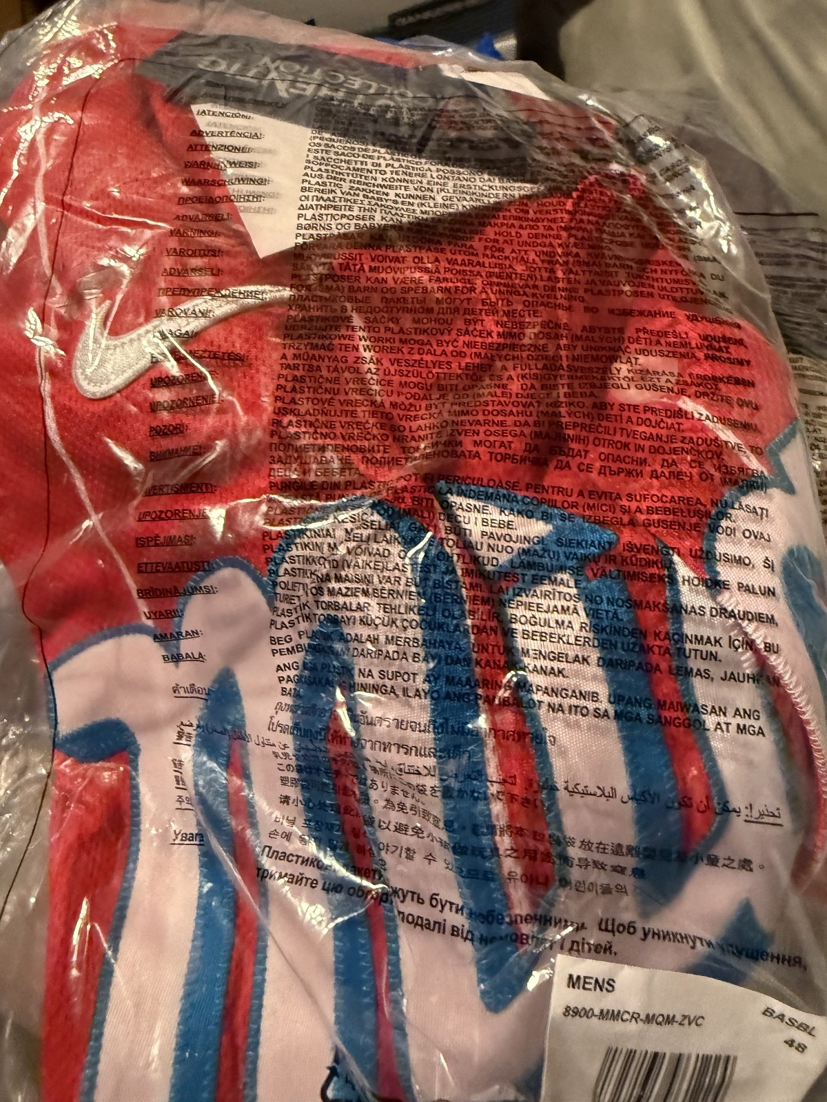 Miami Marlins Nike Authentic City Connect Jersey Size 48