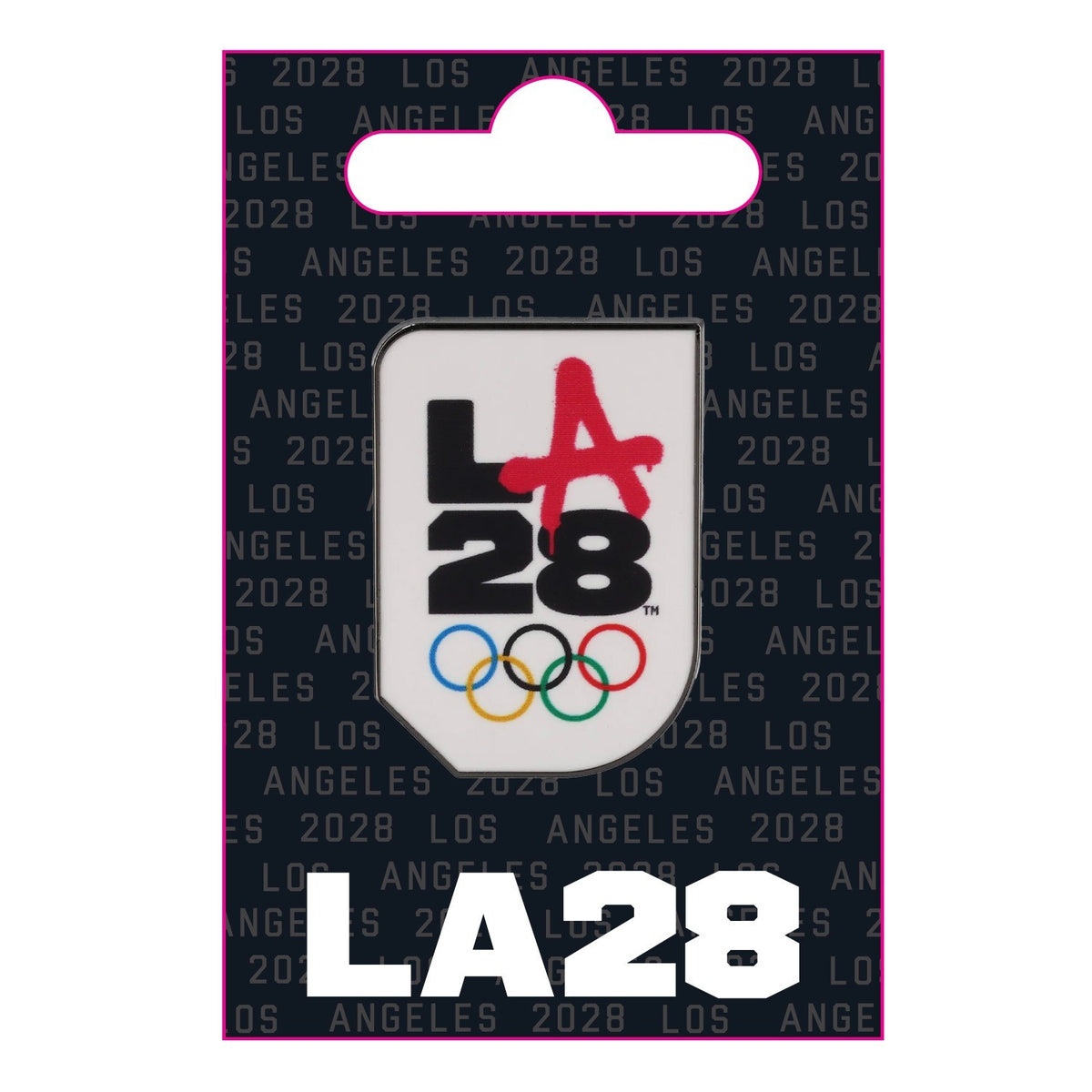 2028 LA 28 Olympics Official Pin Los Angeles Olympiad Art Grafitti