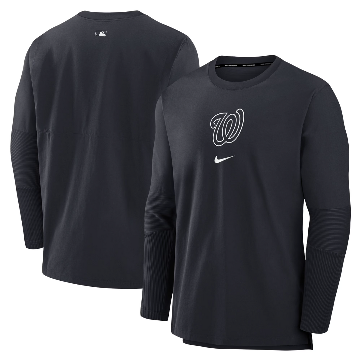 Nike Washington Nationals Authentic Collection Player Shirt Jacket Large