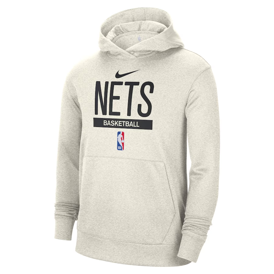 Nike Brooklyn Nets On Court Practice Spotlight Hoodie Large