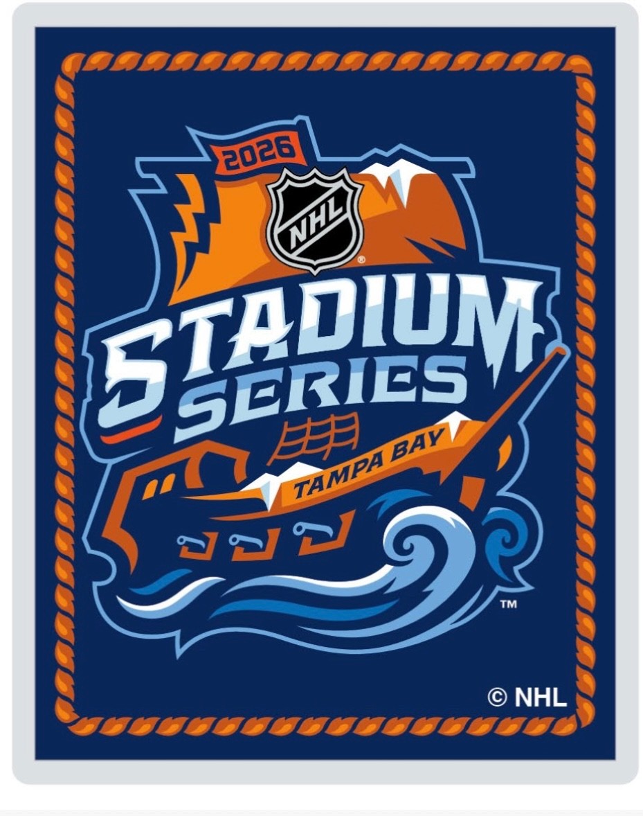 2026 NHL Stadium Series Logo Pin Tampa Bay Lightning vs Boston Bruins 2/1/26