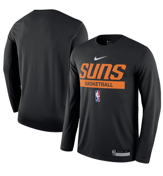 Phoenix Suns Nike Legend On-Court Practice Performance T-Shirt L