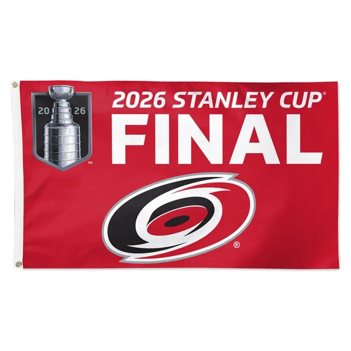 2026 NHL Stanley Cup Carolina Hurricanes Flag 3x5