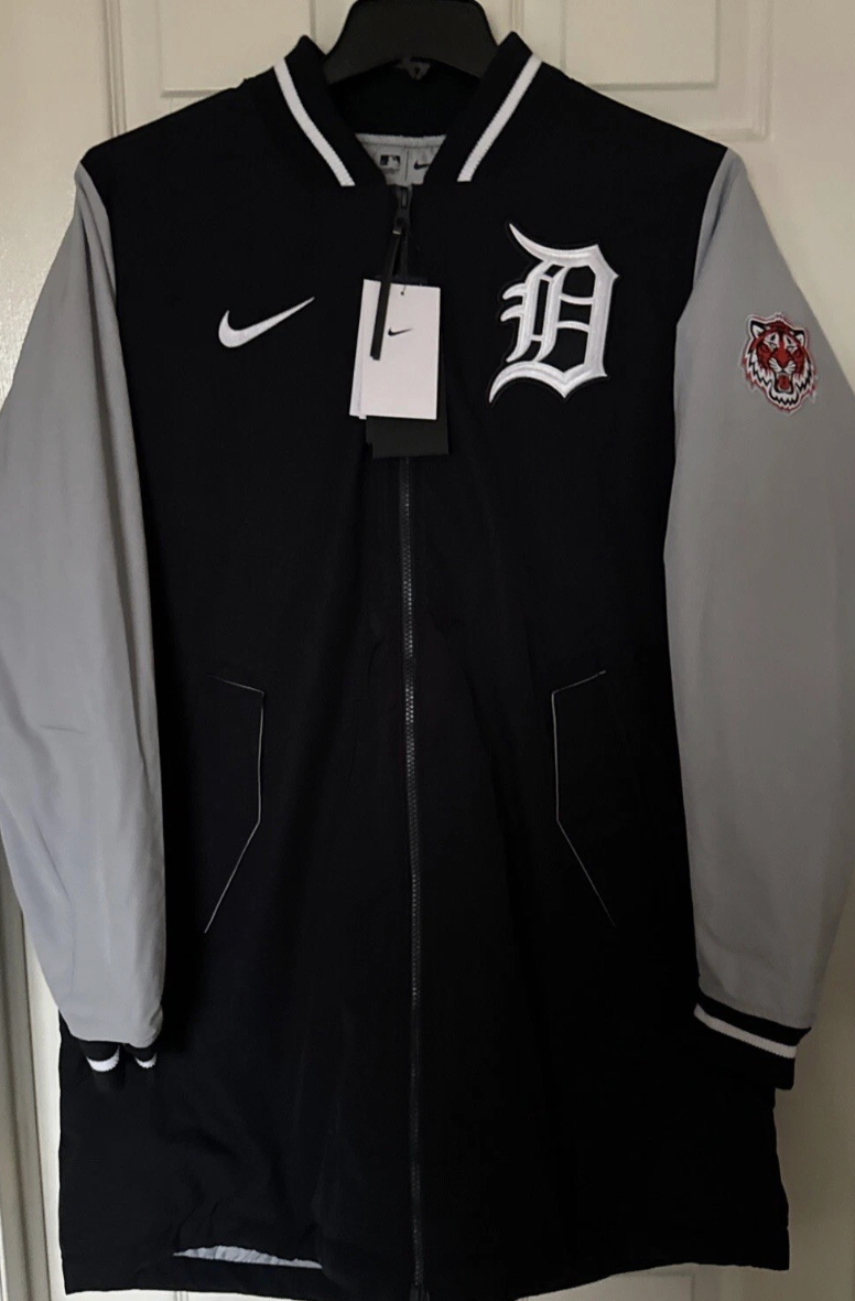 Detroit Tigers Nike Authentic Collection Jacket Size Large