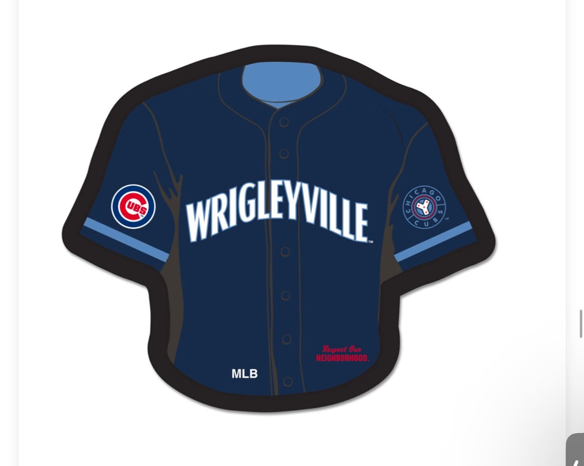 MLB Chicago Cubs City Connect Jersey Pin