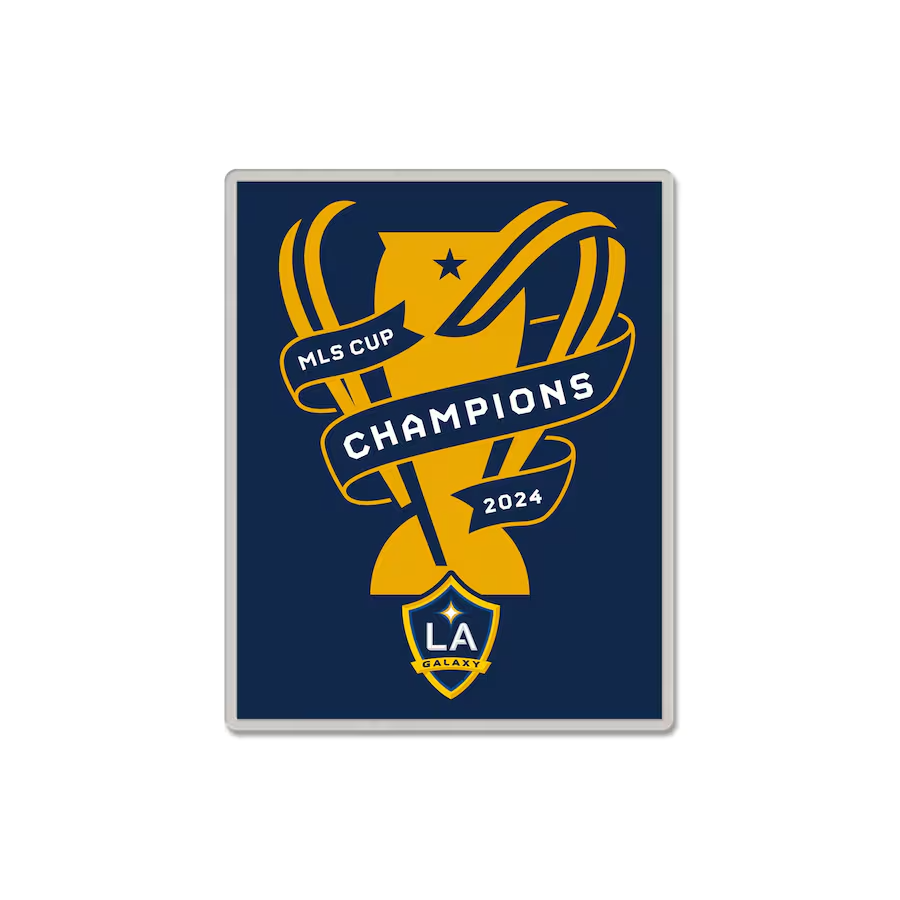 2024 MLS Cup LA Galaxy Champions Pin