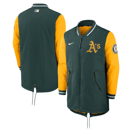 Oakland Athletics Authentic Collection Dugout Jacket Nike Size Large