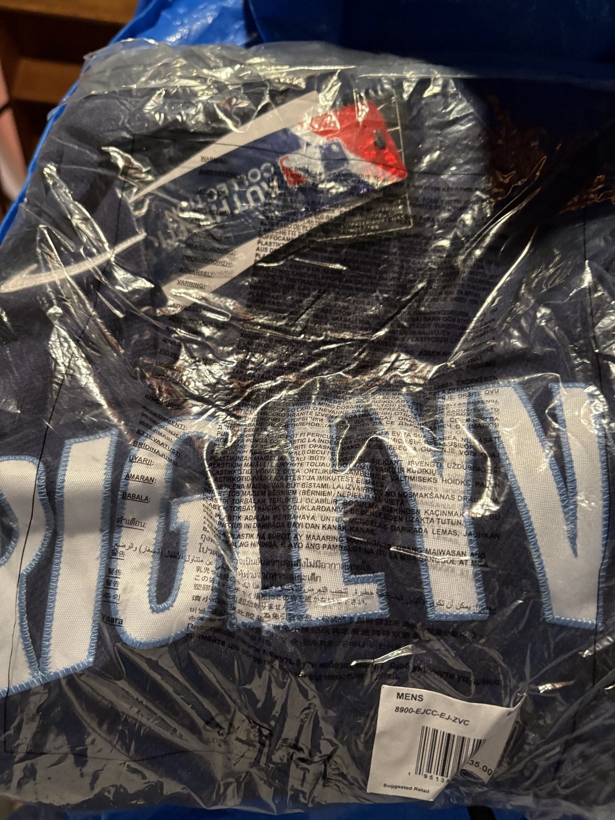 Chicago Cubs Nike Authentic City Connect Jersey Size 48