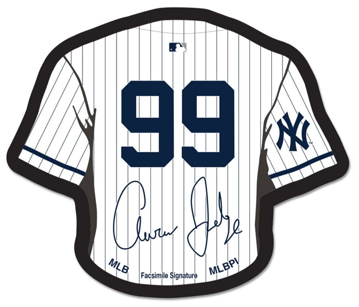 MLB Aaron Judge New York Yankees Jersey Pin Auto