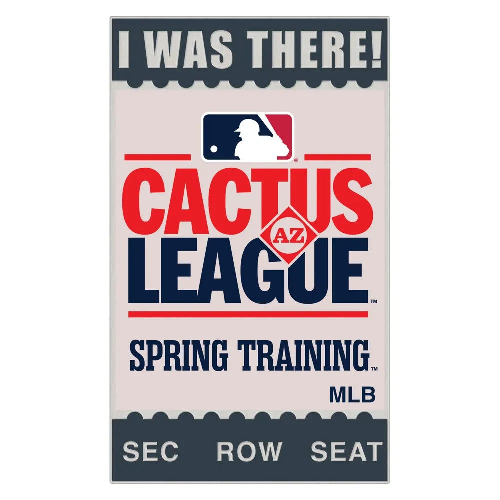 2026 MLB Spring Training Cactus League Pin Dodgers Angels Cubs Giants Padres