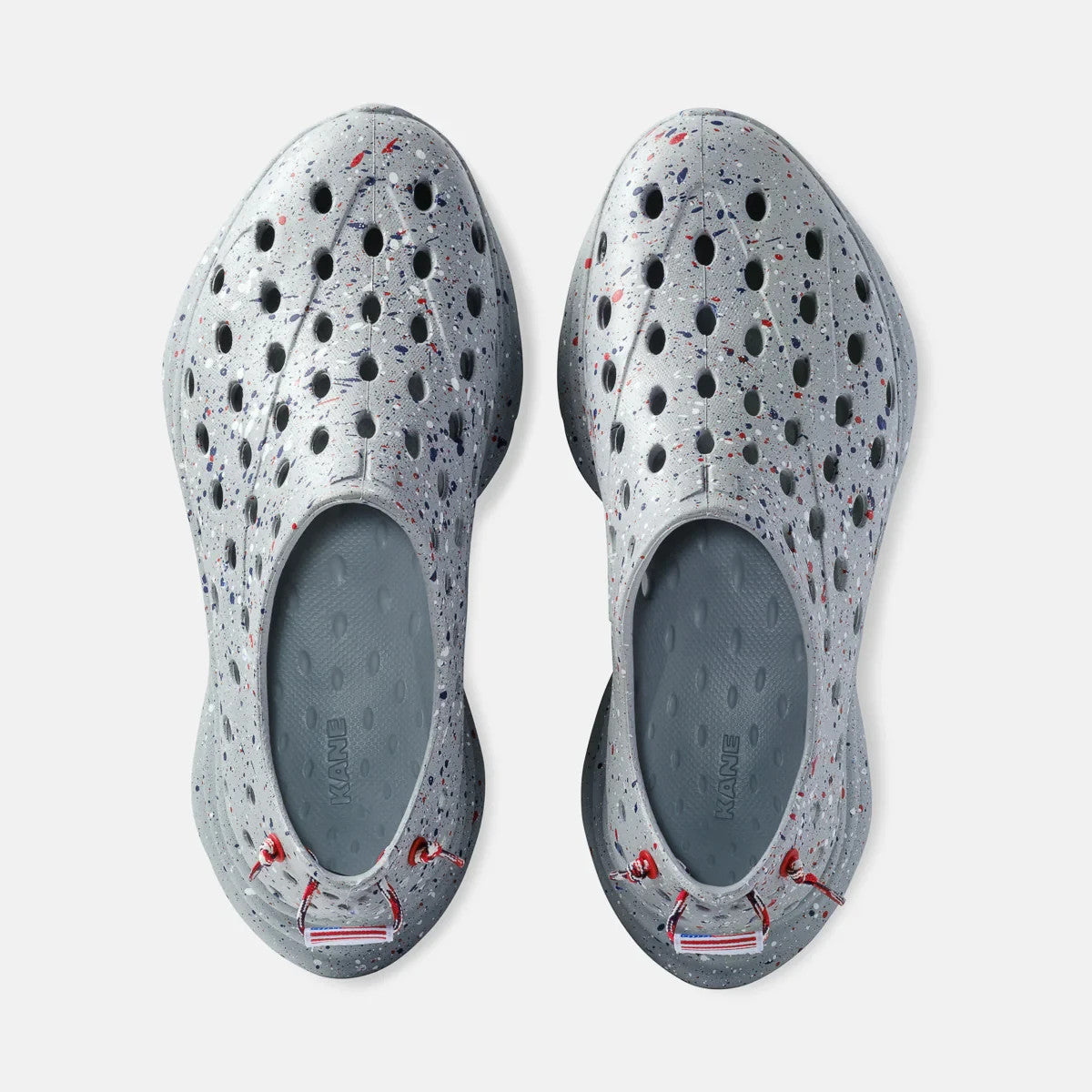 Kane Footwear Revive Stars and Stripes AOP Speckle 11 Recovery Shoes