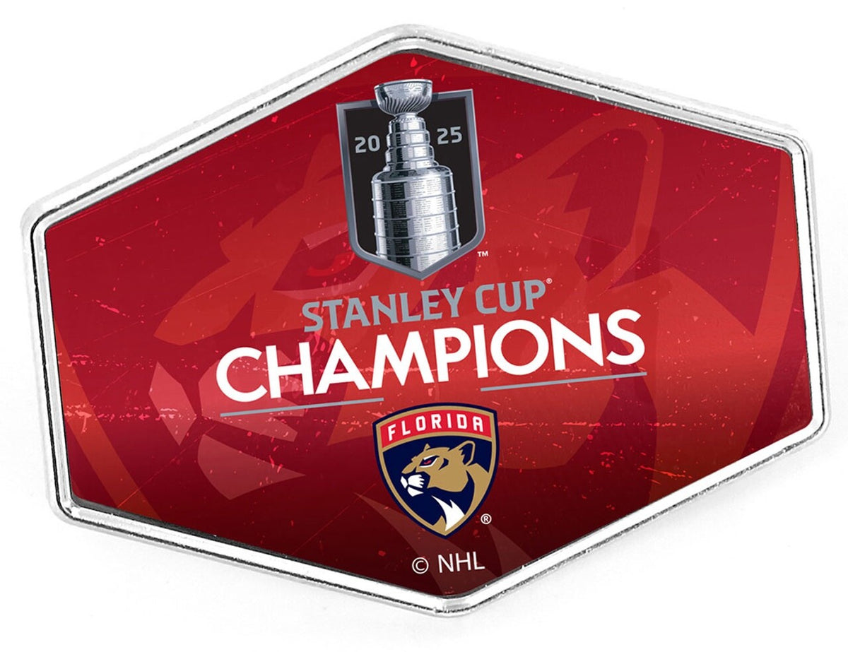 Florida Panthers 2025 NHL Stanley Cup Final Champions Pin