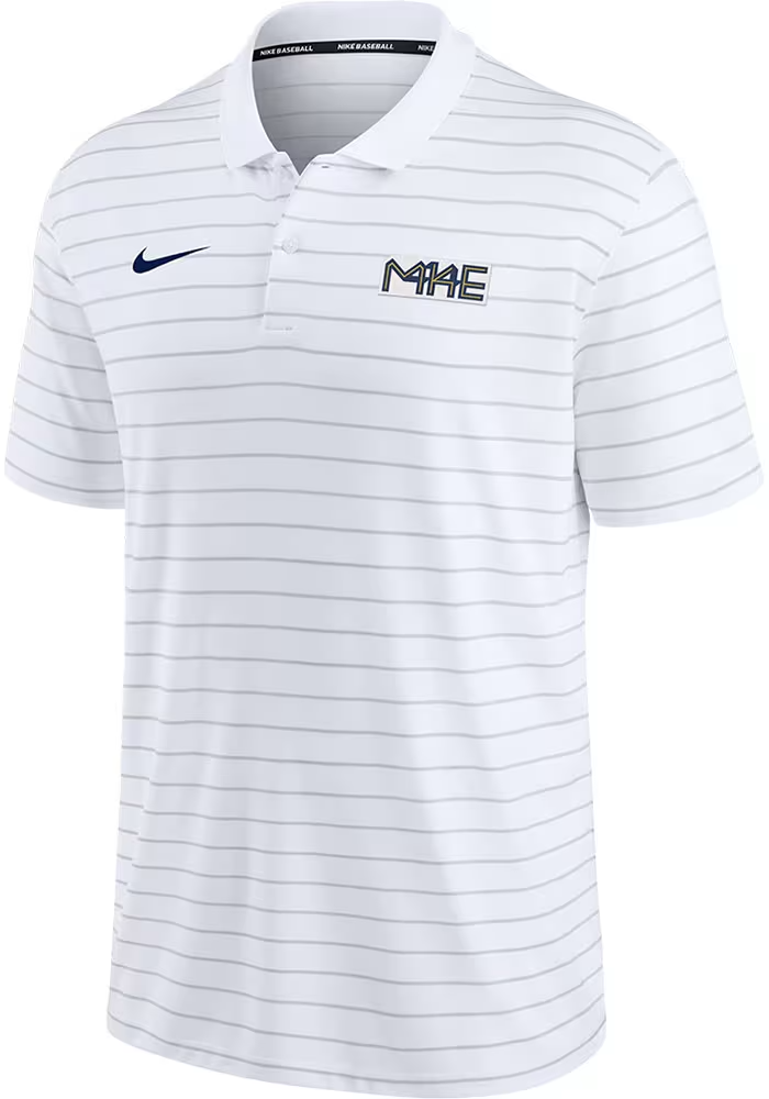 Milwaukee Brewers City Connect Nike MLB Authentic Collection Polo Large