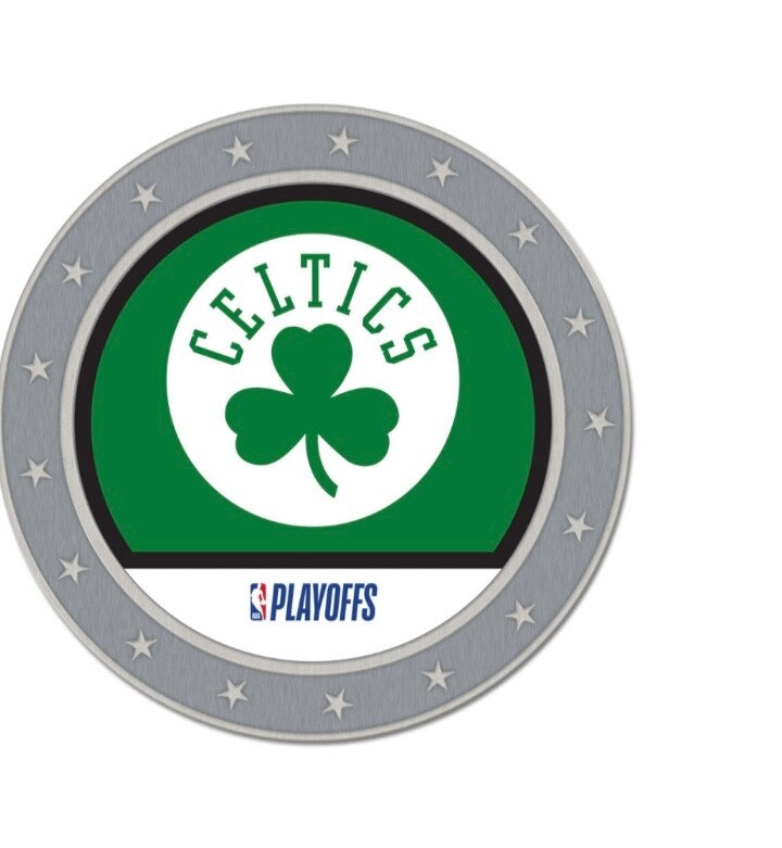 2024 NBA Finals Boston Celtics NBA Champions Pin Playoffs