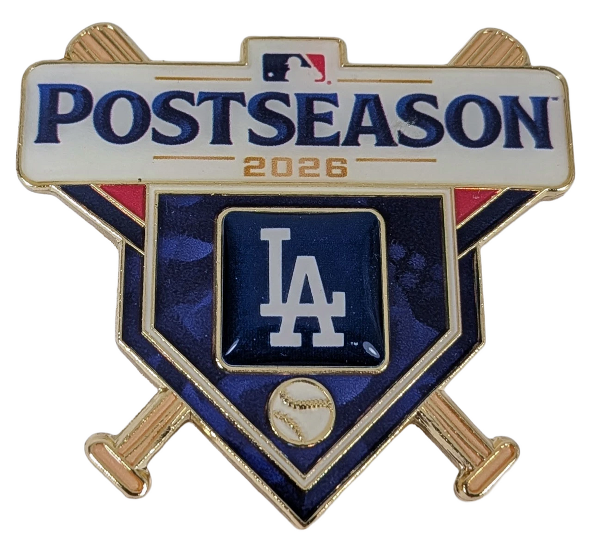 2026 Los Angeles Dodgers MLB Postseason Pin NLDS Division Champions