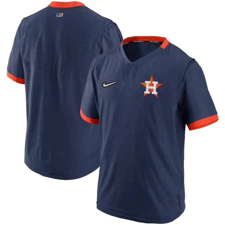 Houston Astros Nike Authentic Collection Hot Pullover Jacket Small