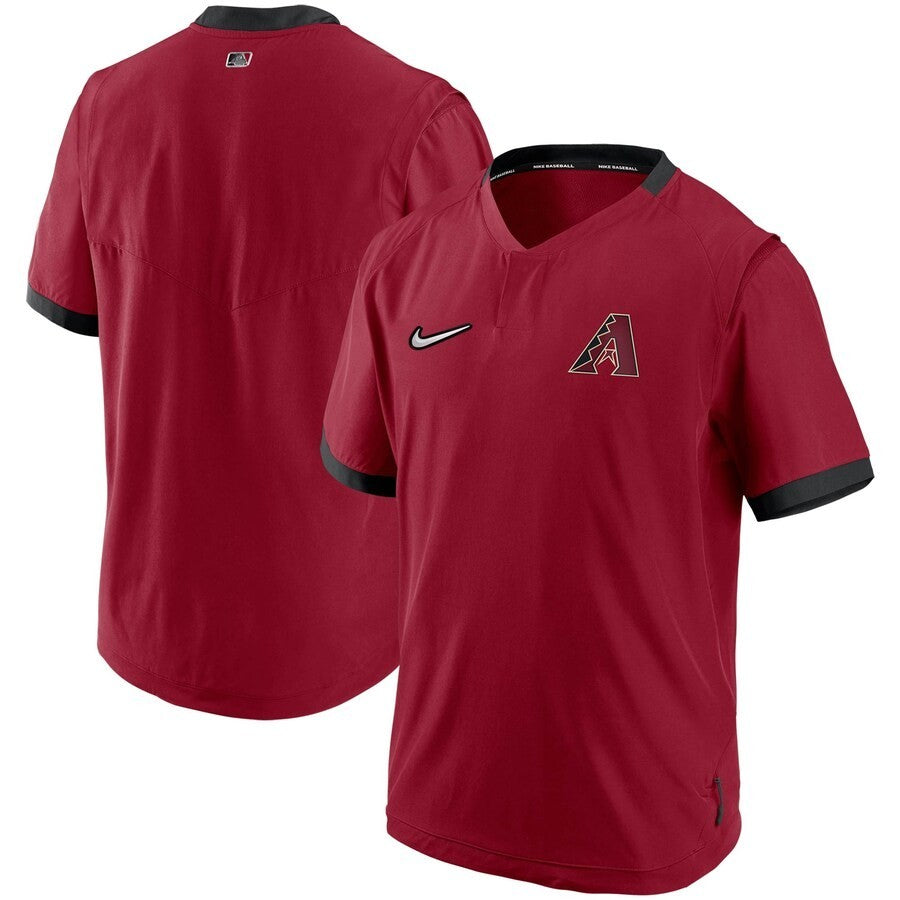 Arizona Diamondbacks Nike Authentic Collection Hot Pullover Jacket Large