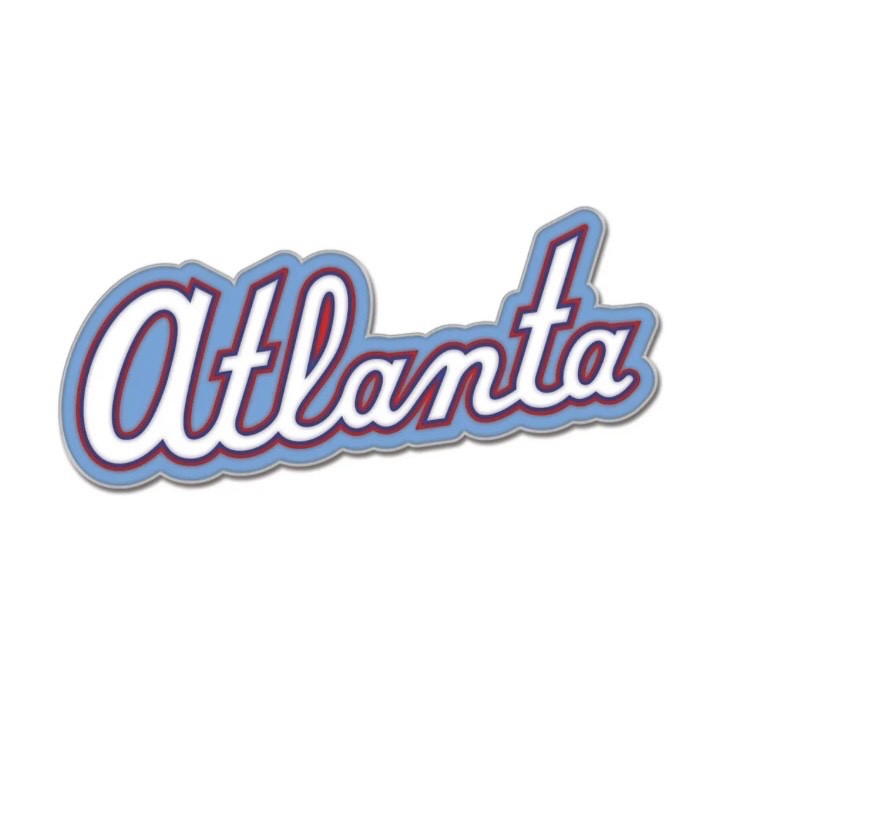 MLB Atlanta Braves City Connect Logo Pin
