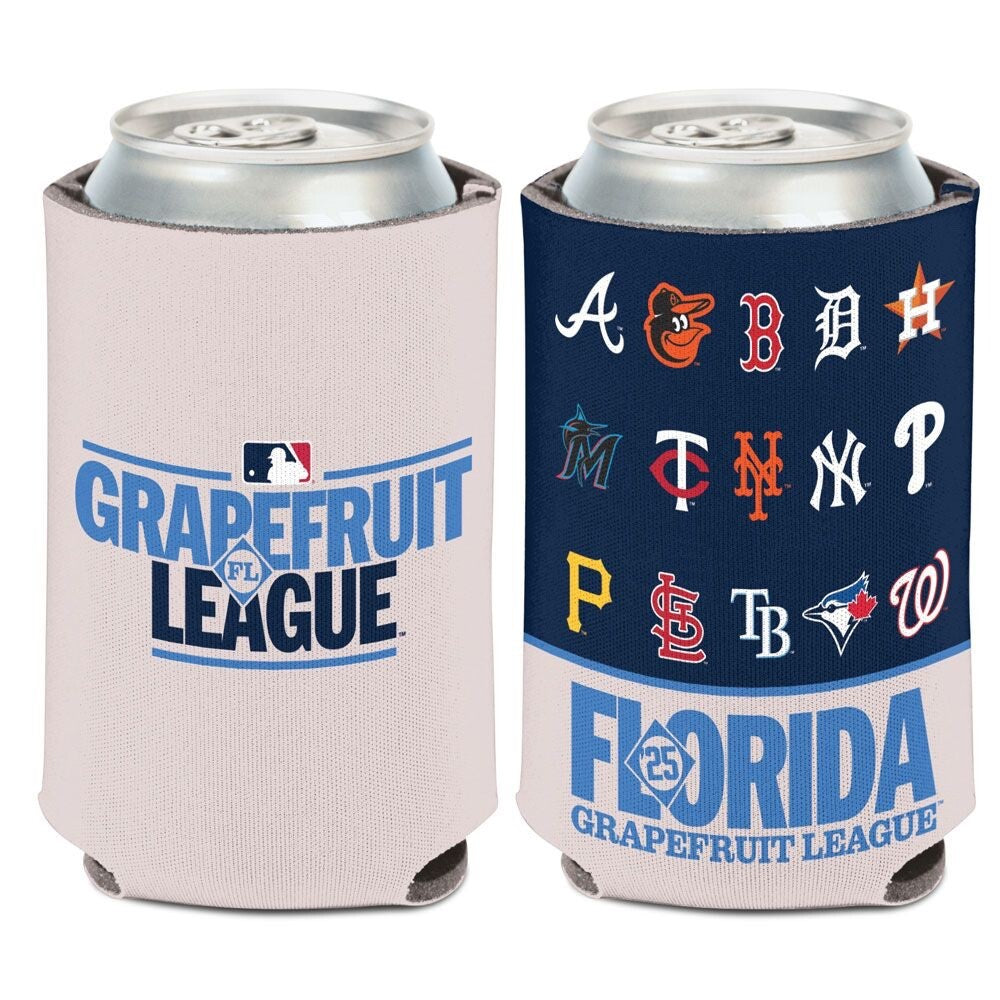 2025 MLB Spring Training Grapefruit League Can Cooler Kooz Mets Yankees Red Sox