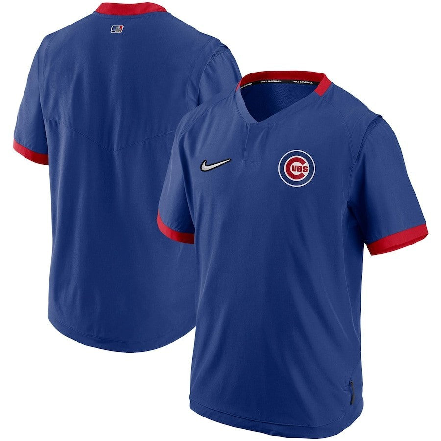Chicago Cubs Nike Authentic Collection Hot Pullover Jacket Large