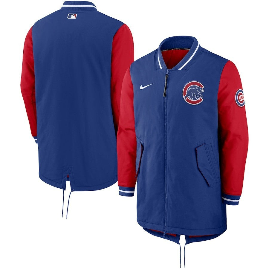 Chicago Cubs Authentic Collection Dugout Jacket Nike Size Large