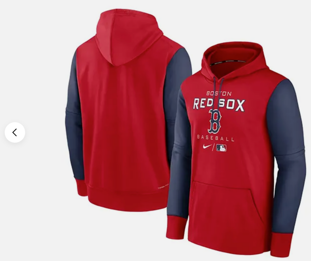 Boston Red Sox Nike MLB Authentic Collection Hoodie Sweatshirt Large