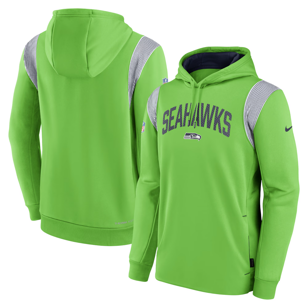 Nike Seattle Seahawks Sideline Hoodie Pullover Sweatshirt