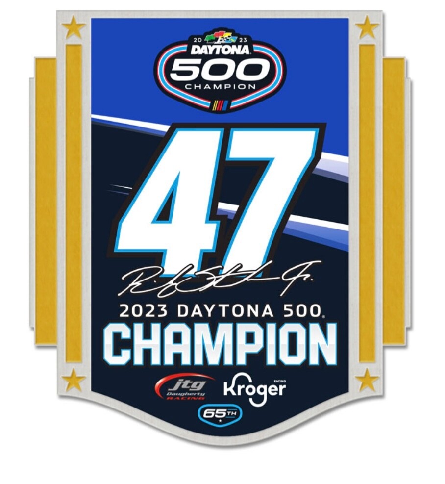 2024 NASCAR Daytona 500 Champion Pin