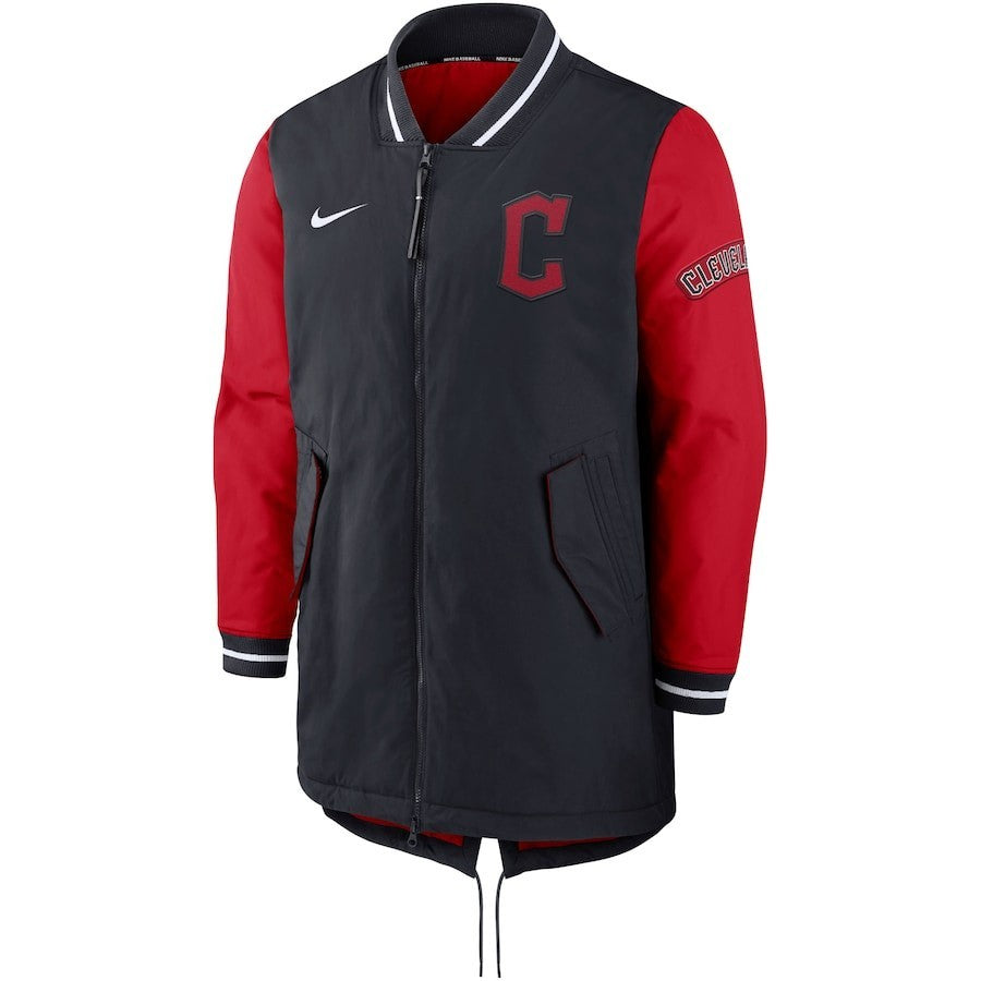 Cleveland Guardians Authentic Collection Dugout Jacket Nike Size Large