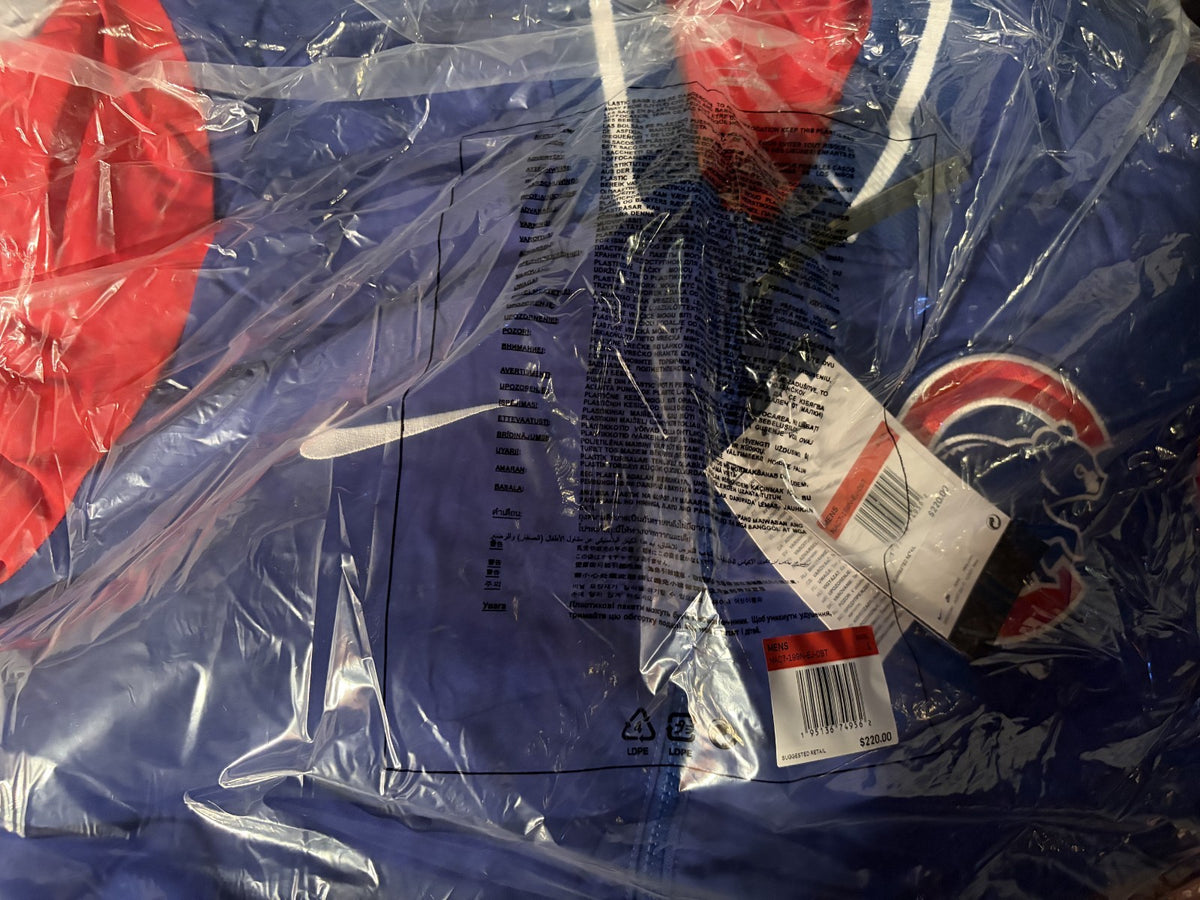 Chicago Cubs Authentic Collection Dugout Jacket Nike Size Large