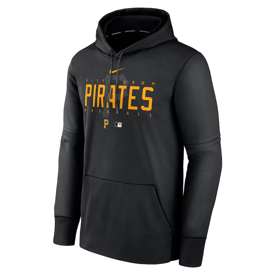 Baltimore Orioles Nike MLB Authentic Collection Pullover Sweat Hoodie Large
