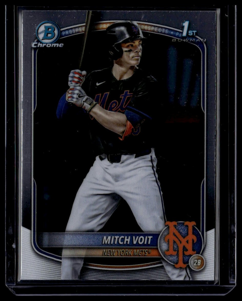 2025 Bowman Draft #BDC-71 Mitch Voit Chrome