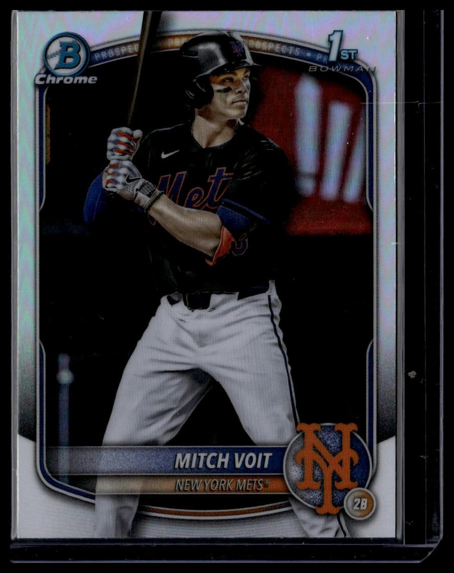 2025 Bowman Draft #BDC-71 Mitch Voit Chrome