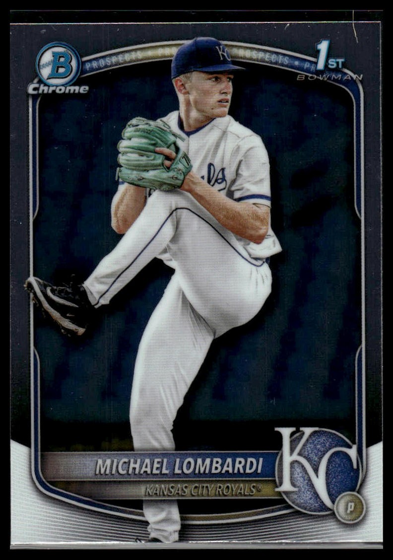2025 Bowman Draft #BD-118 Michael Lombardi
