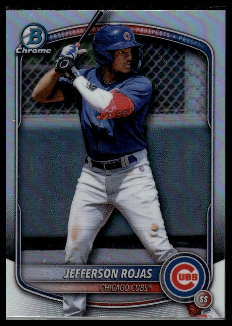 2025 Bowman Draft #BD-75 Jefferson Rojas