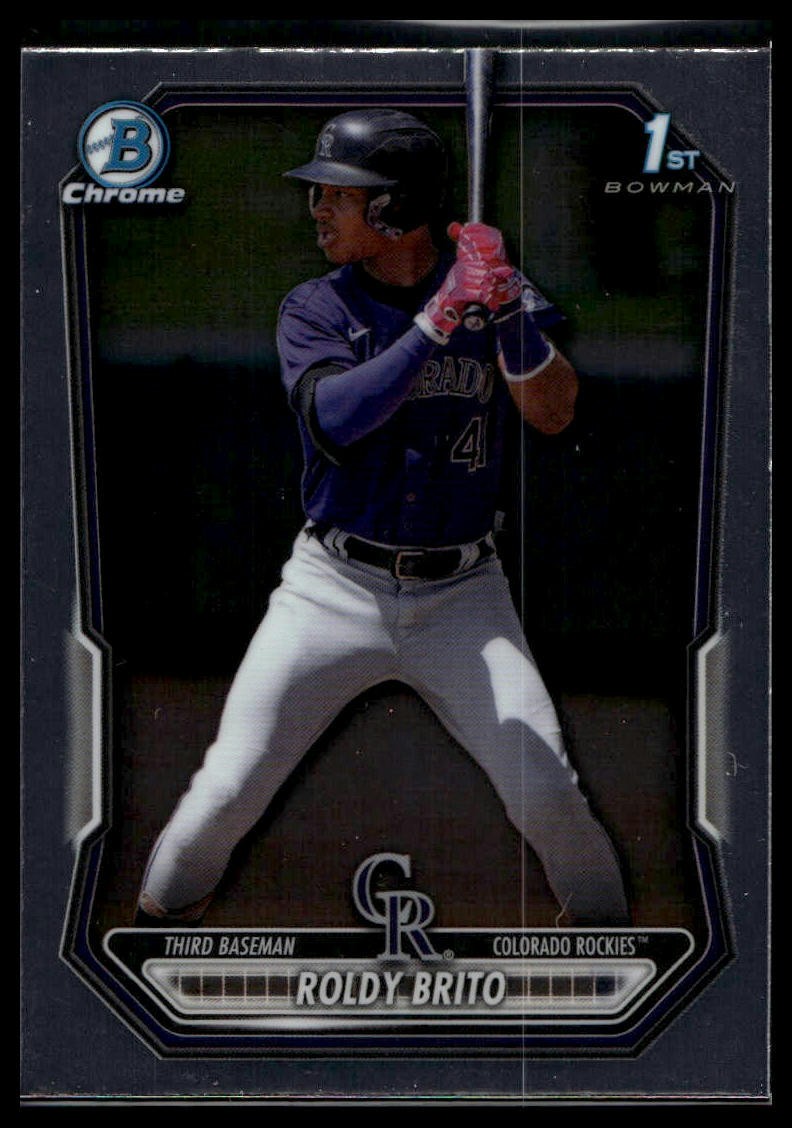 2026 Bowman #BCP-21 Roldy Brito Chrome Prospects