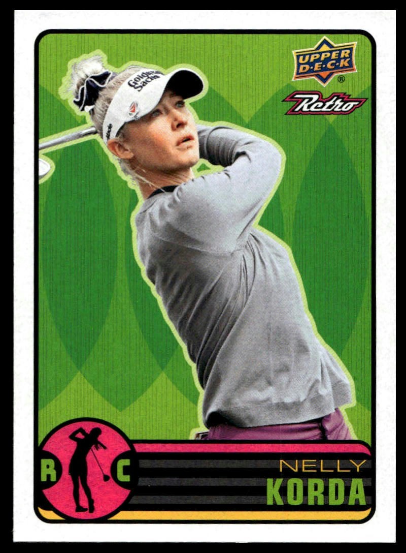2026 Upper Deck #RG-47 Nelly Korda Retro (Tin)