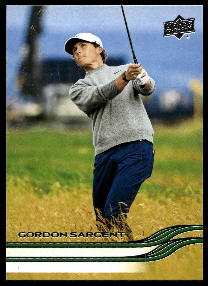 2026 Upper Deck #10 Gordon Sargent