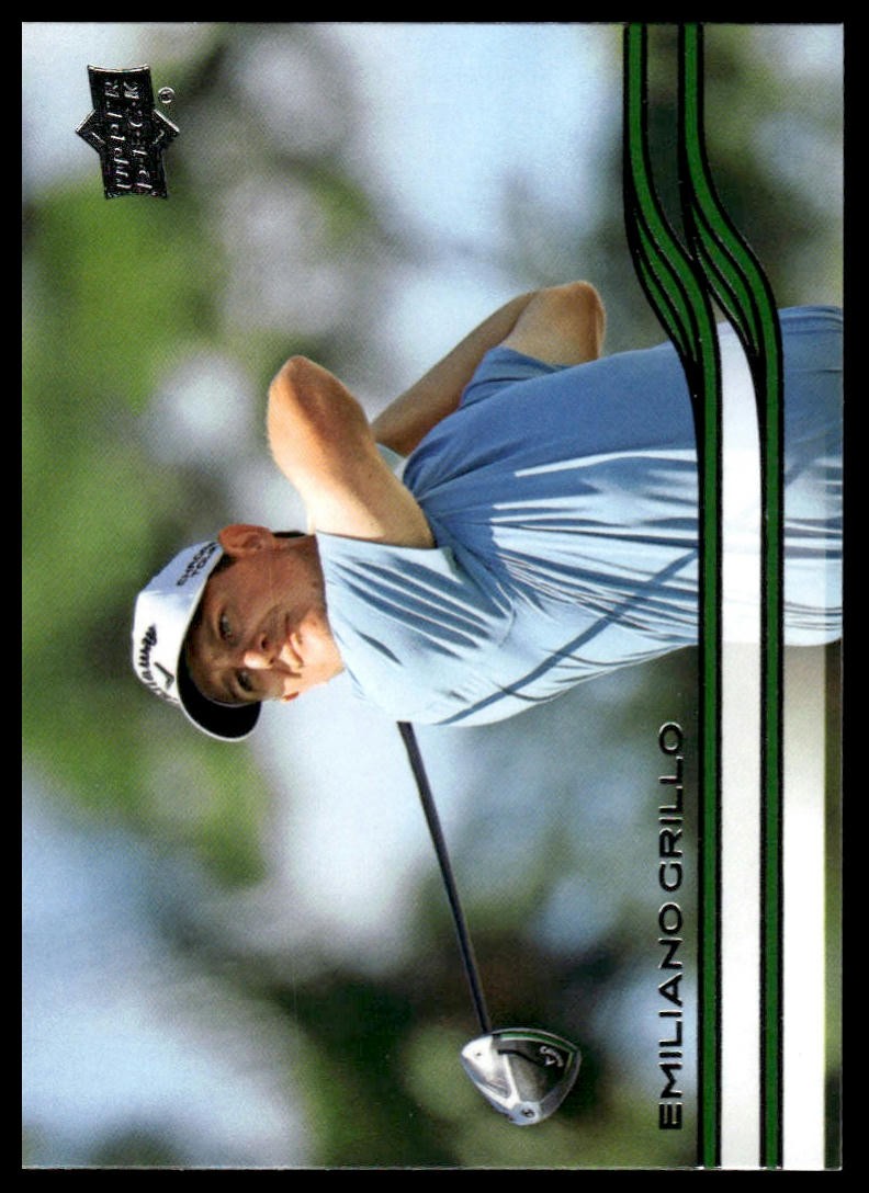 2026 Upper Deck #26 Emiliano Grillo