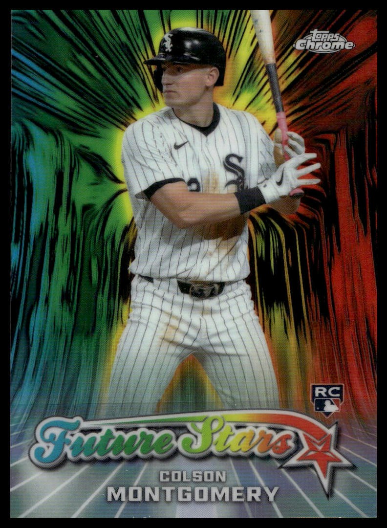 2026 Topps Chrome #FS-2 Colson Montgomery Future Stars