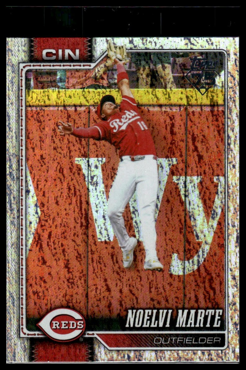 2026 Topps #687 Noelvi Marte Holo Foil