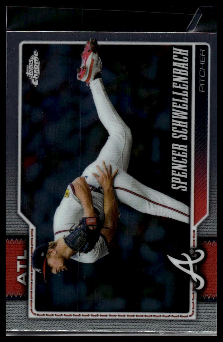 2026 Topps Chrome #80 Spencer Schwellenbach