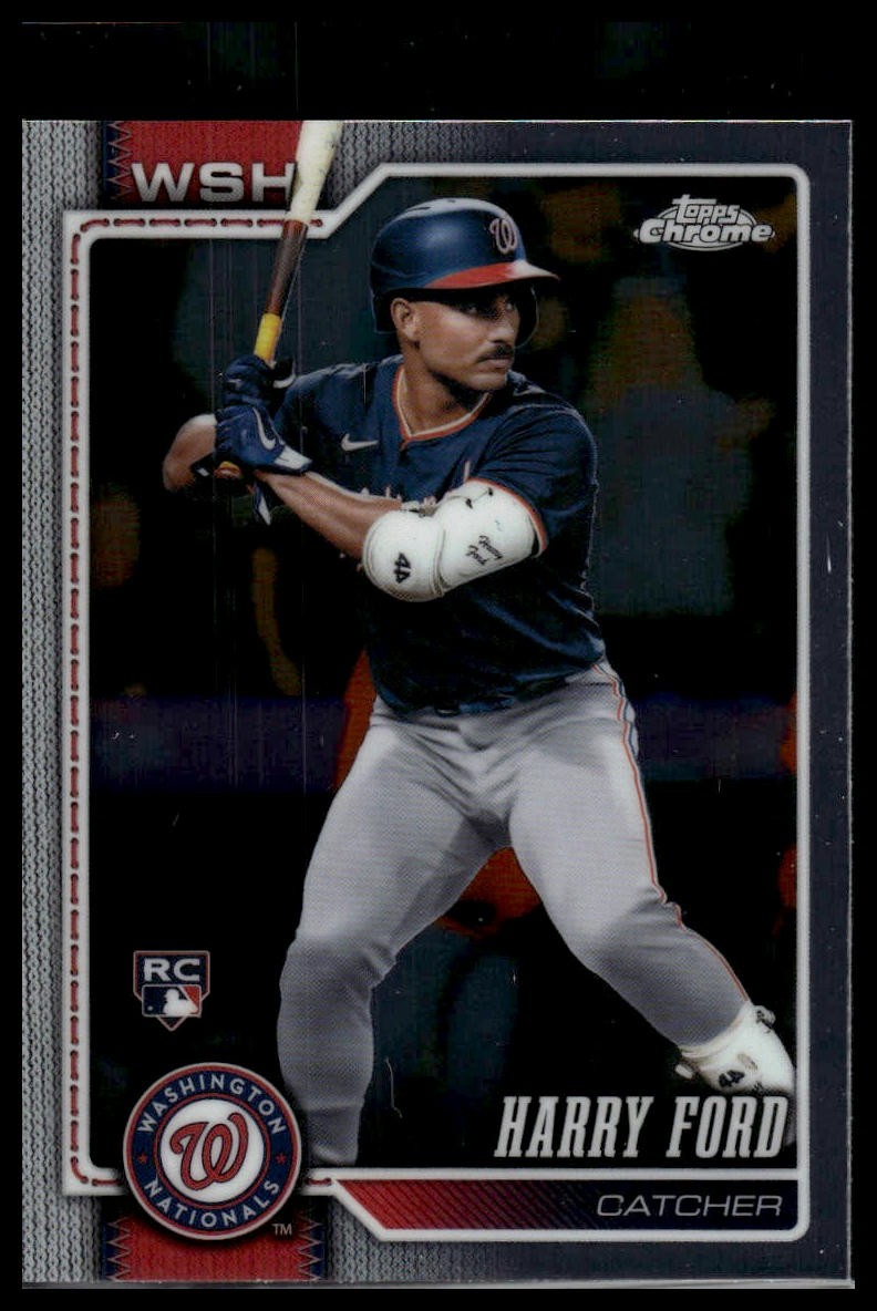 2026 Topps Chrome #56 Harry Ford