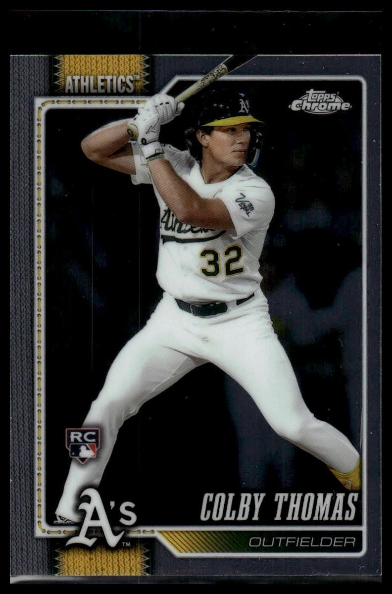 2026 Topps Chrome #147 Colby Thomas