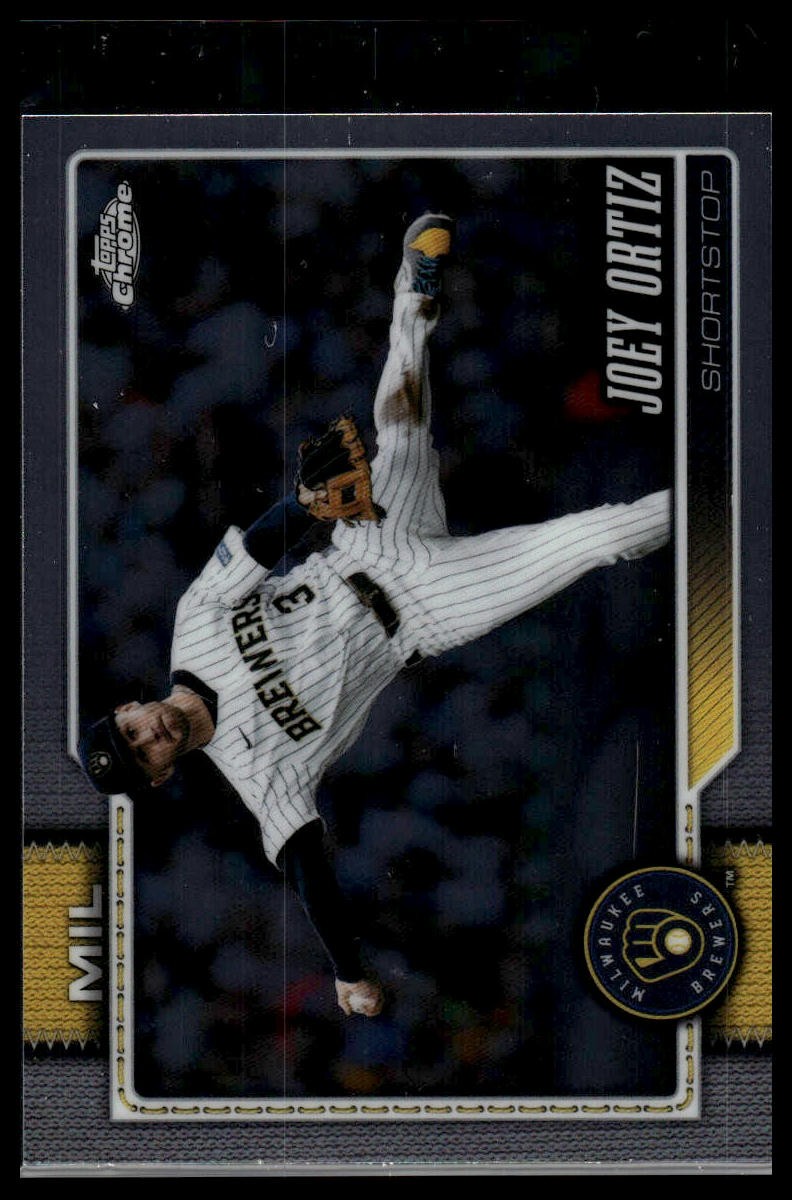 2026 Topps Chrome #27 Joey Ortiz